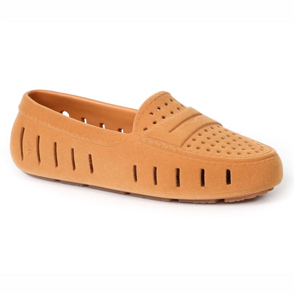 Women’s Posh Driver 3.0 Foam Shoe | Cognac Vegan Suede