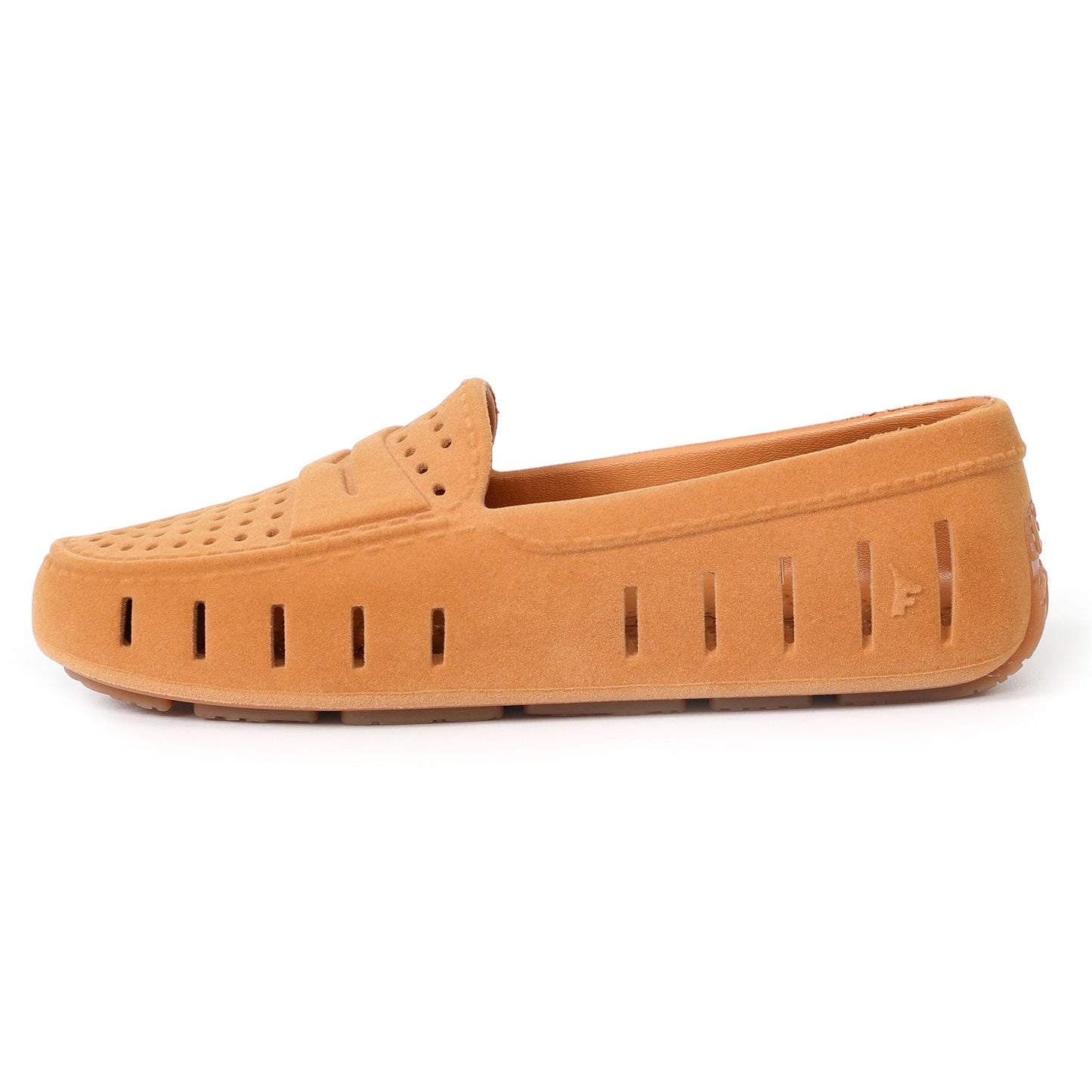 Women’s Posh Driver 3.0 Foam Shoe | Cognac Vegan Suede