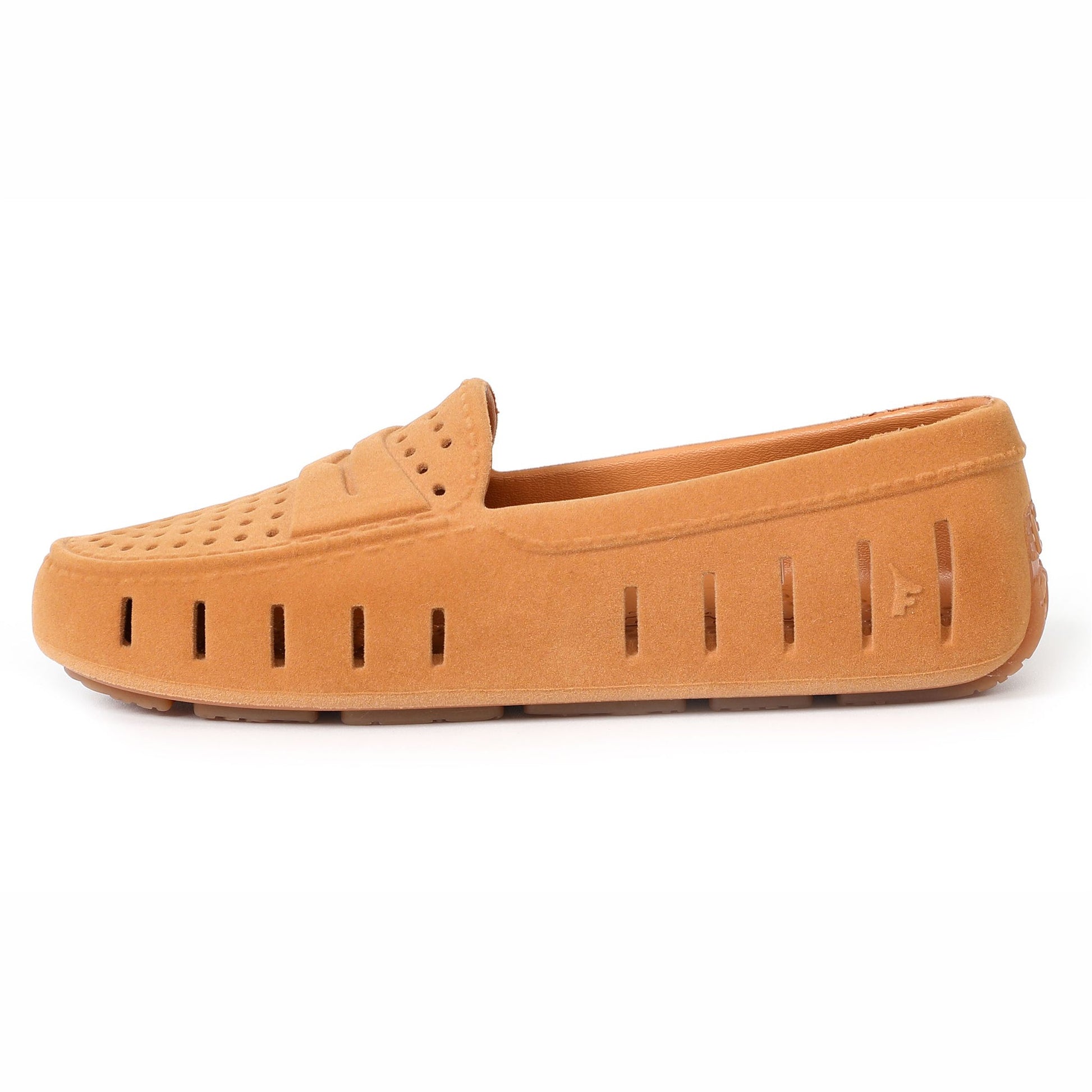 Women’s Posh Driver 3.0 Foam Shoe | Cognac Vegan Suede