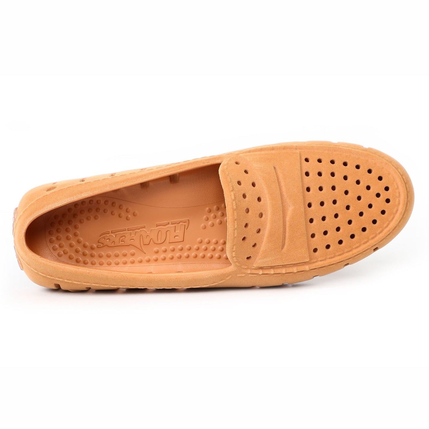 Women’s Posh Driver 3.0 Foam Shoe | Cognac Vegan Suede