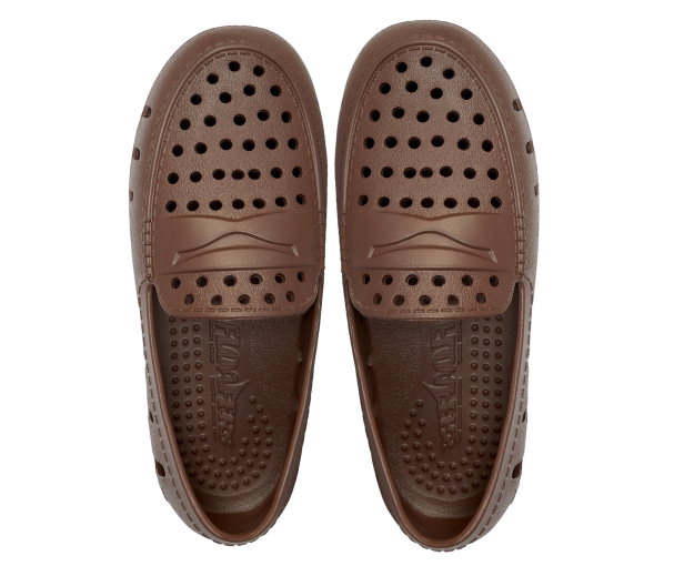 Kid’s Prodigy Driver Foam Shoe | Driftwood Brown/Coconut
