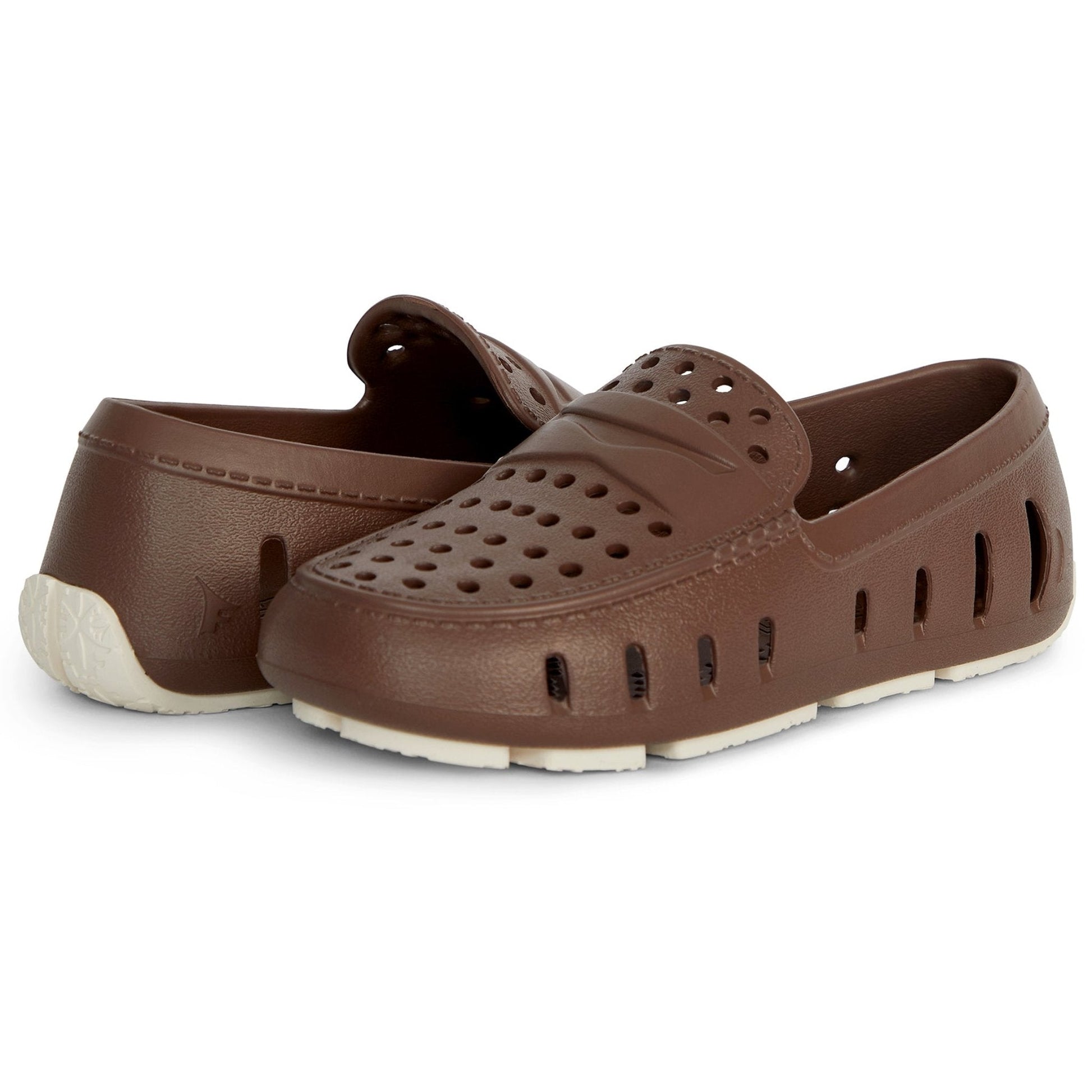 Kid’s Prodigy Driver Foam Shoe | Driftwood Brown/Coconut