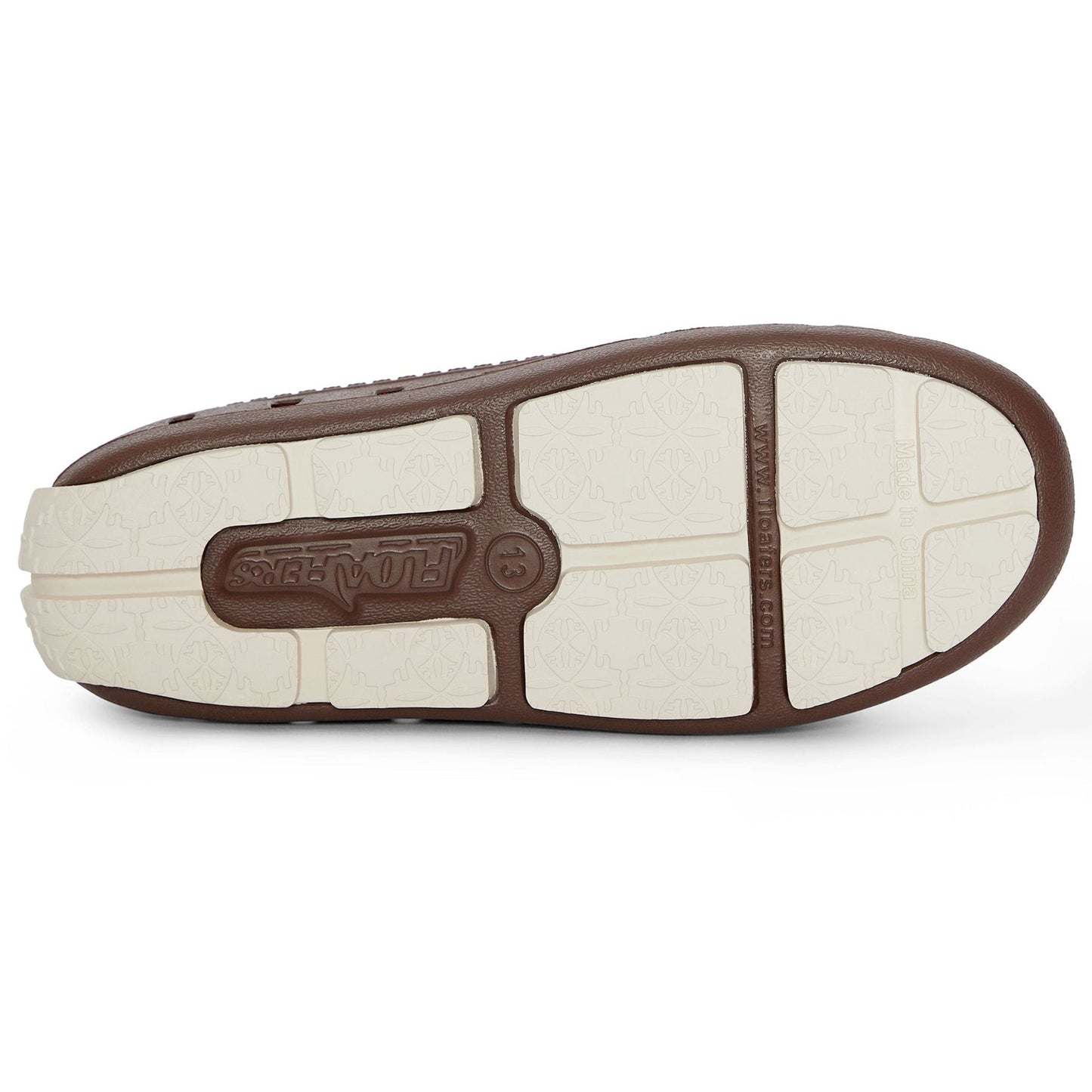 Kid’s Prodigy Driver Foam Shoe | Driftwood Brown/Coconut