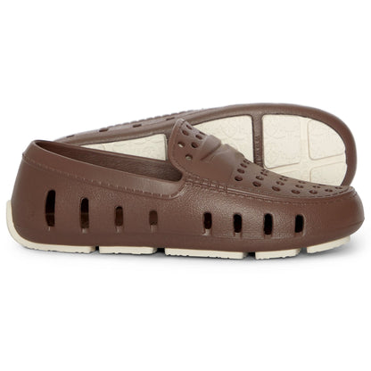 Kid’s Prodigy Driver Foam Shoe | Driftwood Brown/Coconut
