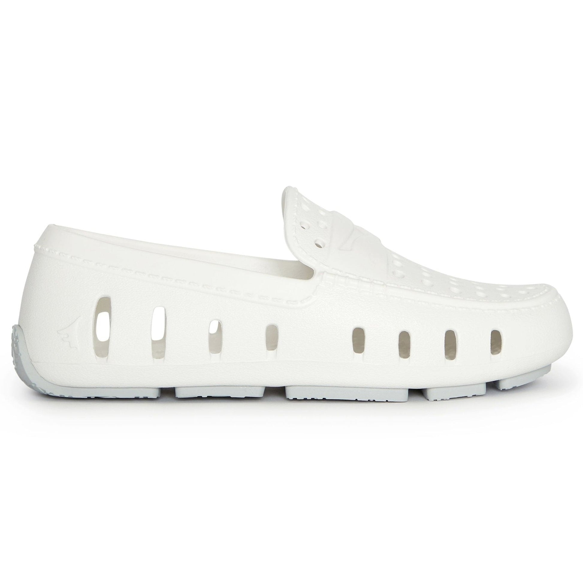 Kid’s Prodigy Driver Foam Shoe | Bright White/Harbor Mist Gray - Final Sale
