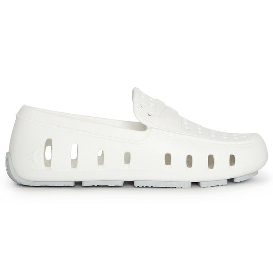 Kid’s Prodigy Driver Foam Shoe | Bright White/Harbor Mist Gray - Final Sale