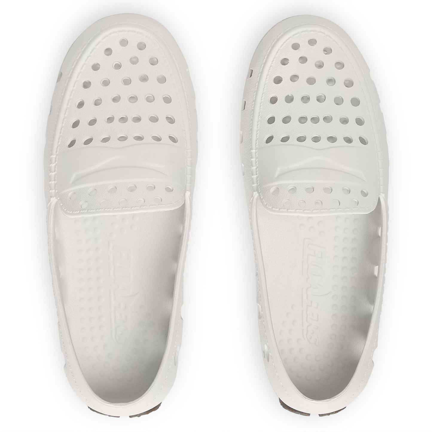 Kid’s Prodigy Driver Foam Shoe | Bright White/Harbor Mist Gray - Final Sale