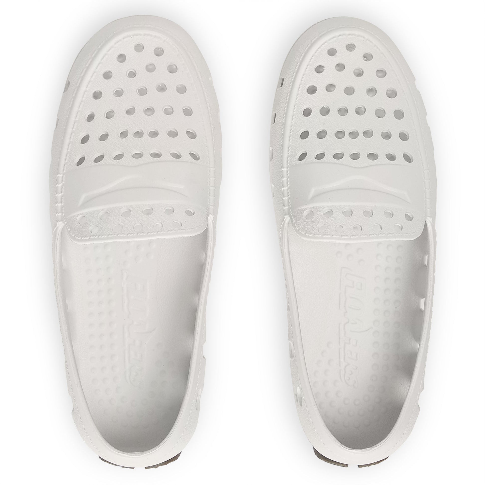 Kid’s Prodigy Driver Foam Shoe | Bright White/Harbor Mist Gray - Final Sale