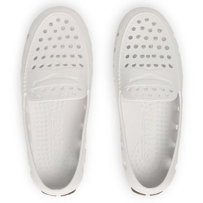Kid’s Prodigy Driver Foam Shoe | Bright White/Harbor Mist Gray - Final Sale