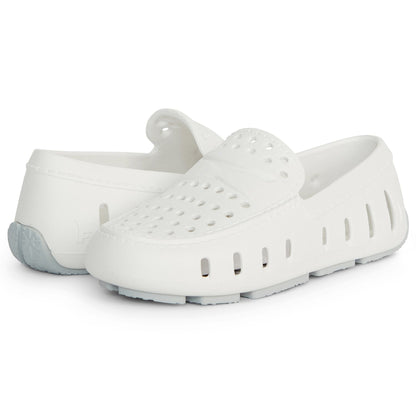 Kid’s Prodigy Driver Foam Shoe | Bright White/Harbor Mist Gray - Final Sale