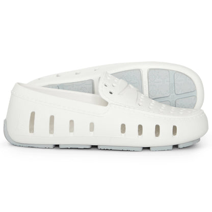 Kid’s Prodigy Driver Foam Shoe | Bright White/Harbor Mist Gray - Final Sale