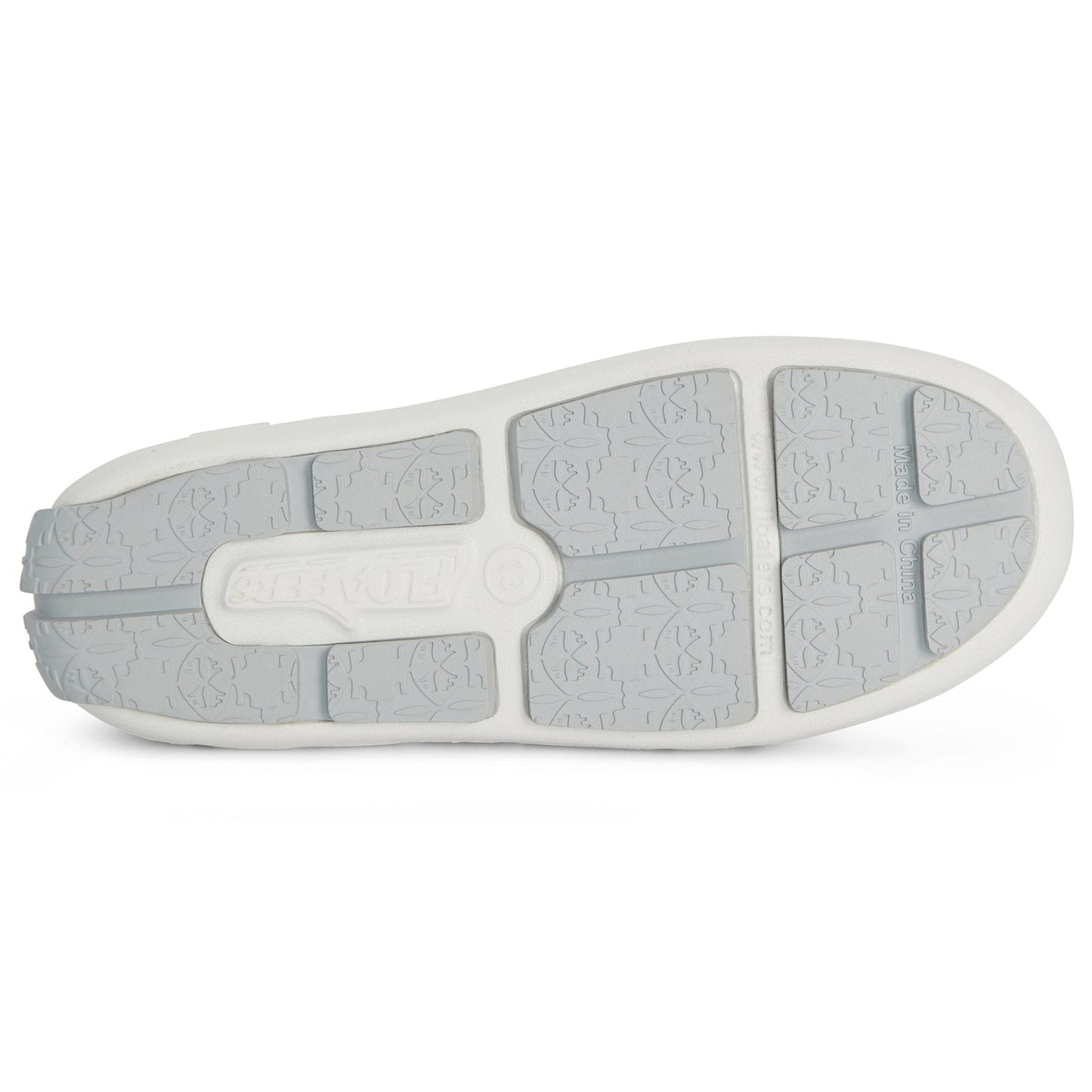 Kid’s Prodigy Driver Foam Shoe | Bright White/Harbor Mist Gray - Final Sale