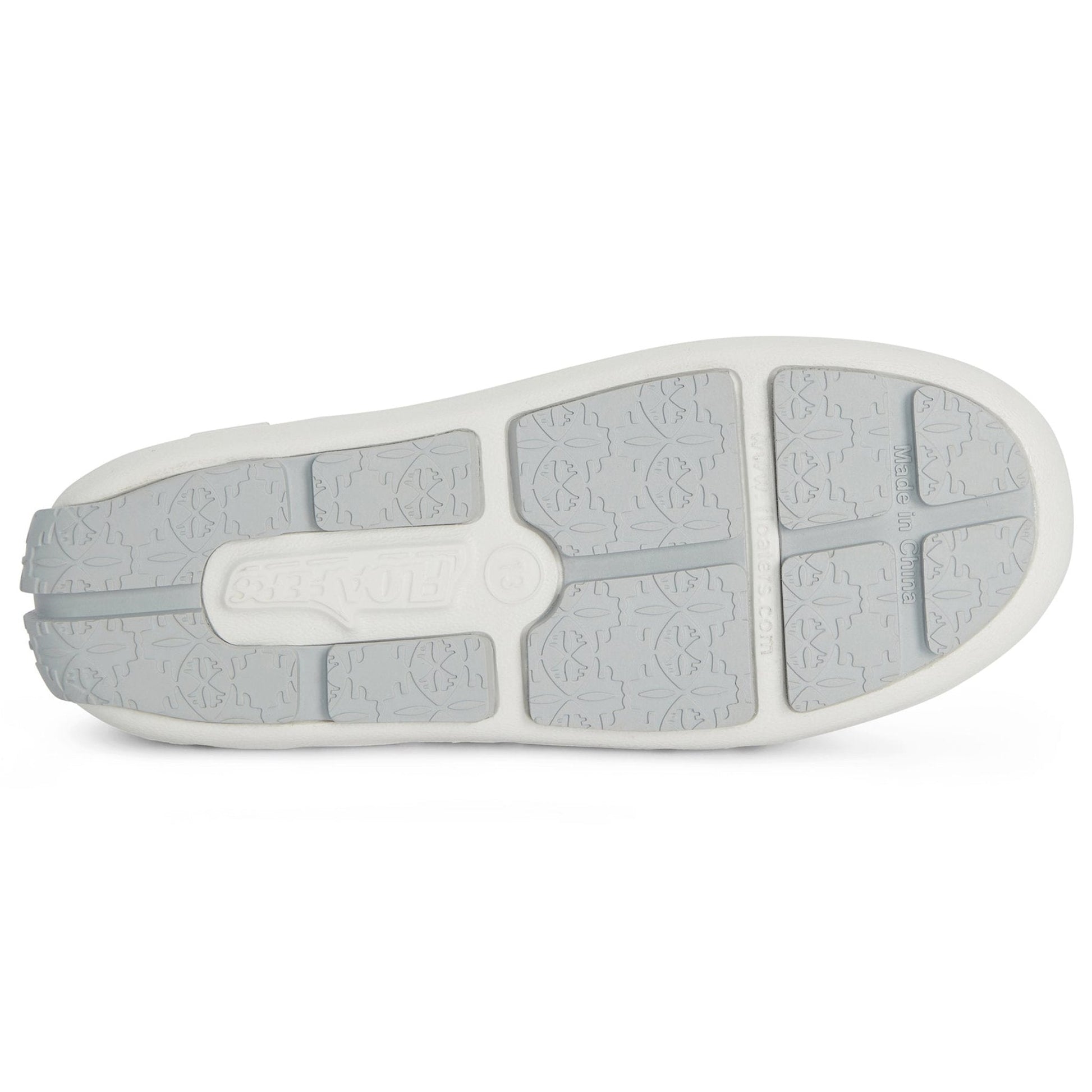 Kid’s Prodigy Driver Foam Shoe | Bright White/Harbor Mist Gray - Final Sale