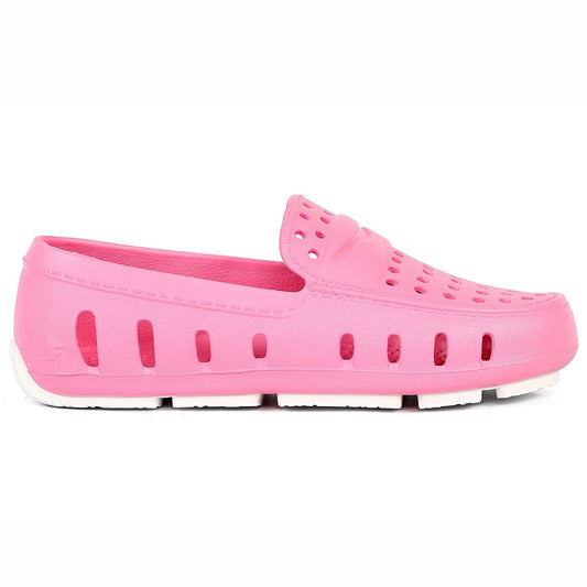 Kids Prodigy Pink Carnation Bright White Loafers