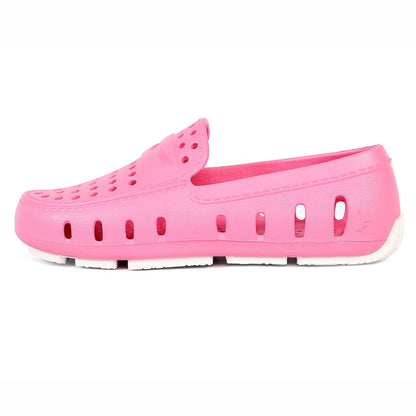 Kids Prodigy Pink Carnation Bright White Loafers