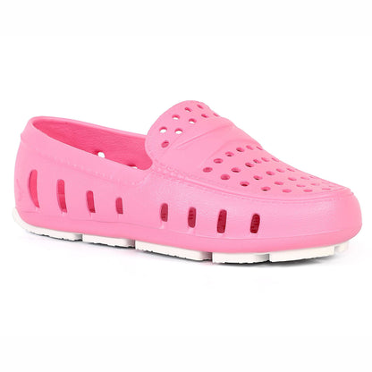 Kids Prodigy Pink Carnation Bright White Loafers