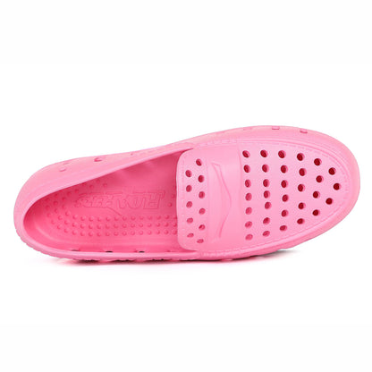 Kids Prodigy Pink Carnation Bright White Loafers