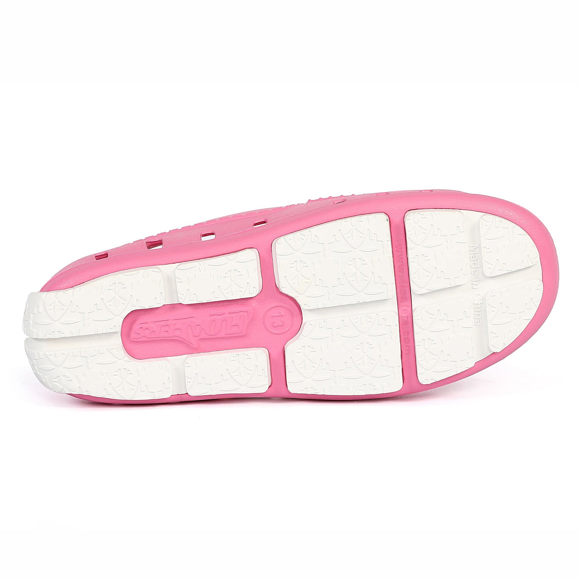 Kids Prodigy Pink Carnation Bright White Loafers