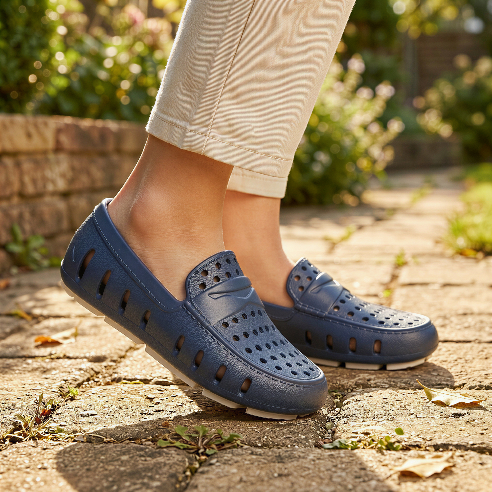 Kid’s Prodigy Driver Foam Shoe | Navy Peony/Bright White