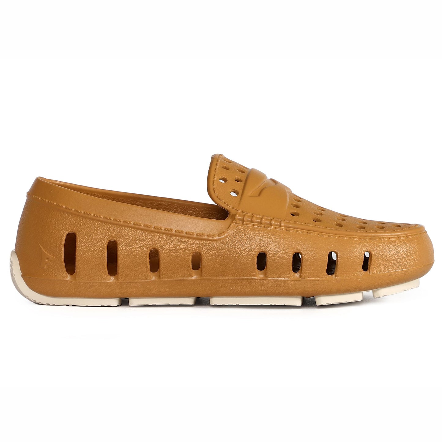kids prodigy lemon curry/coconut loafers,C4