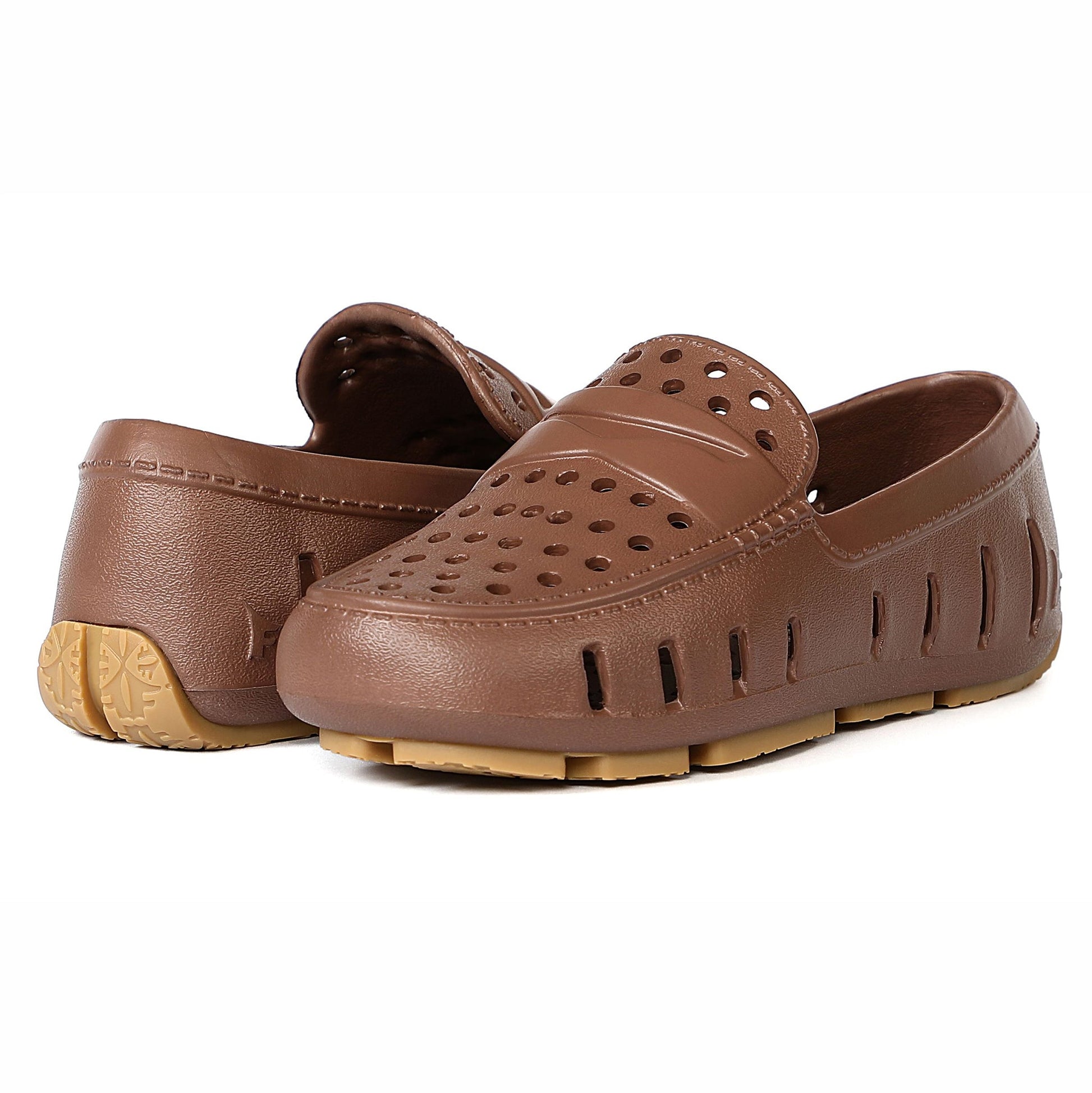 Kid’s Prodigy Driver Foam Shoe | Driftwood Brown/Gum