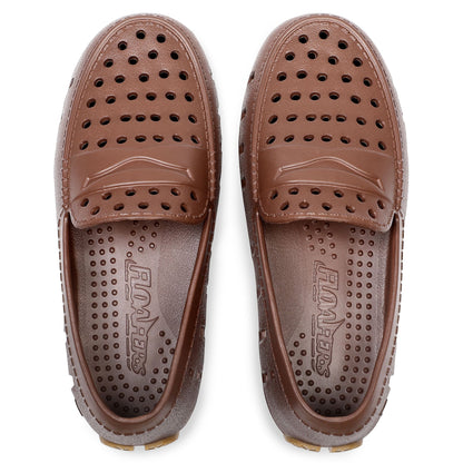 Kid’s Prodigy Driver Foam Shoe | Driftwood Brown/Gum