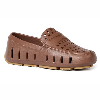 Kid’s Prodigy Driver Foam Shoe | Driftwood Brown/Gum