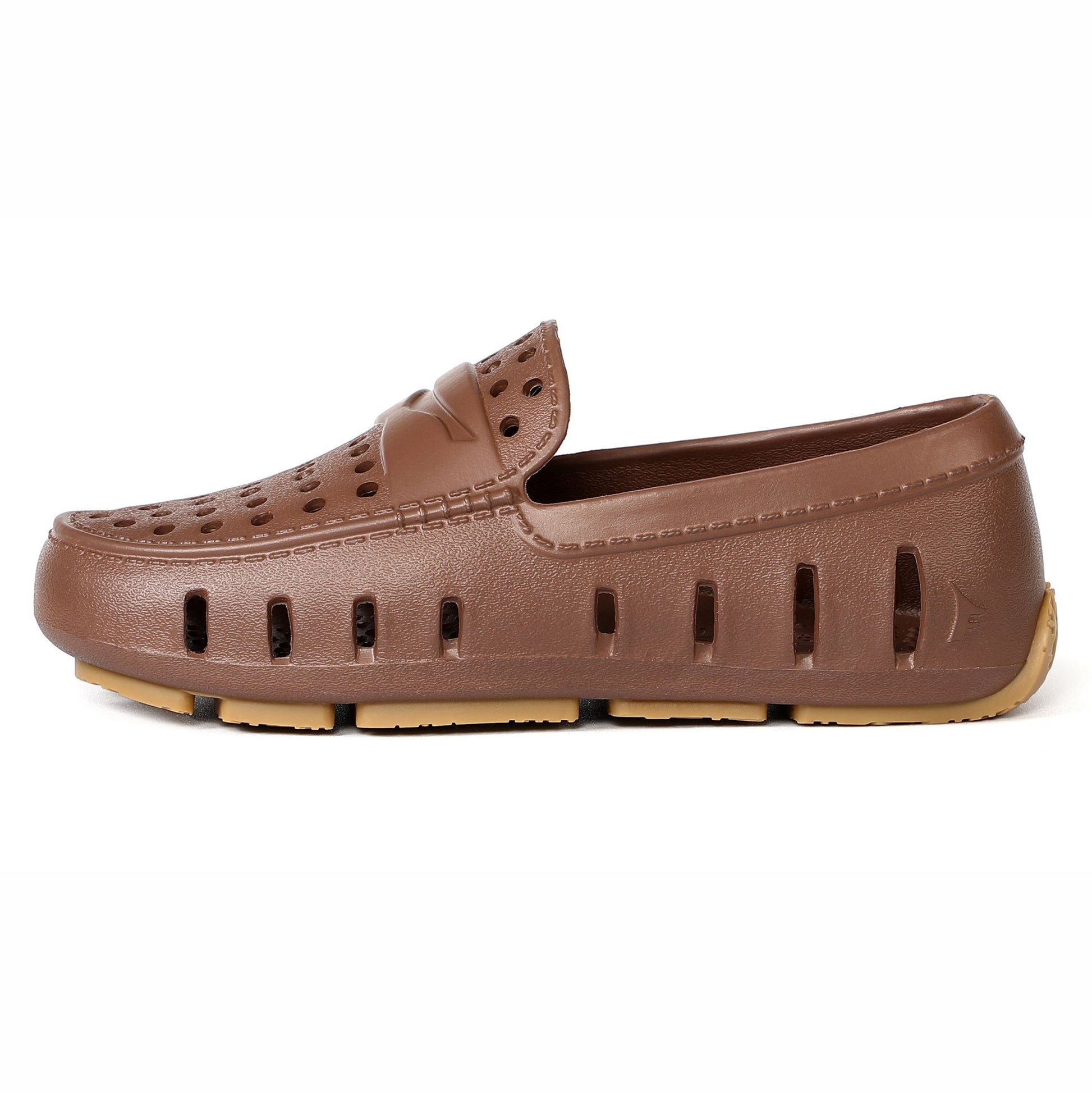 Kid’s Prodigy Driver Foam Shoe | Driftwood Brown/Gum