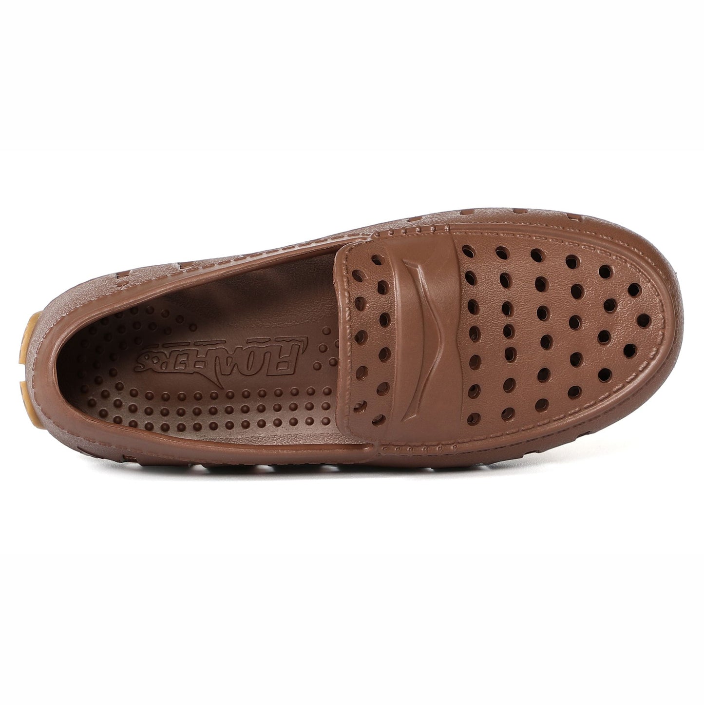 Kid’s Prodigy Driver Foam Shoe | Driftwood Brown/Gum