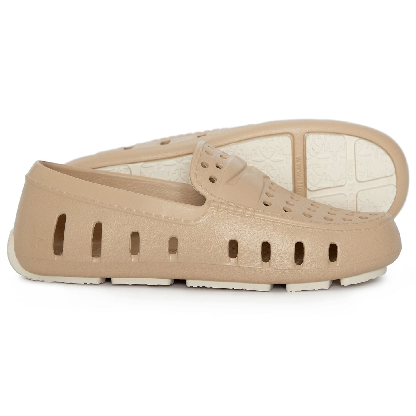 Kid’s Prodigy Driver Foam Shoe | Warm Sand/Coconut