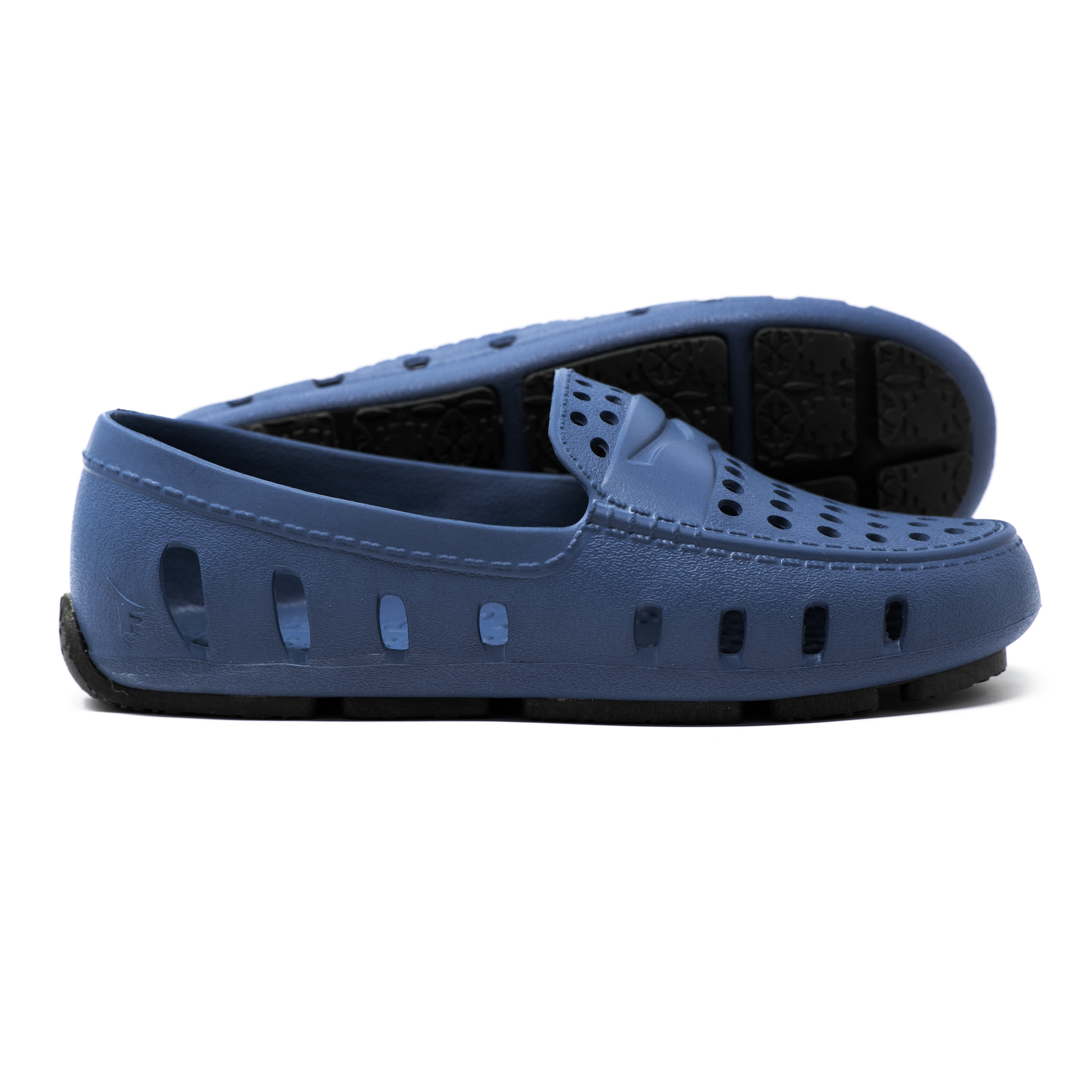Kid’s Prodigy Driver Foam Shoe | Navy Peony/Black