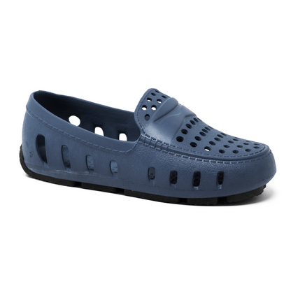Kid’s Prodigy Driver Foam Shoe | Navy Peony/Black