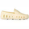 kids prodigy lemon icing bright white loafers