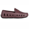 kids prodigy maroon/black loafer