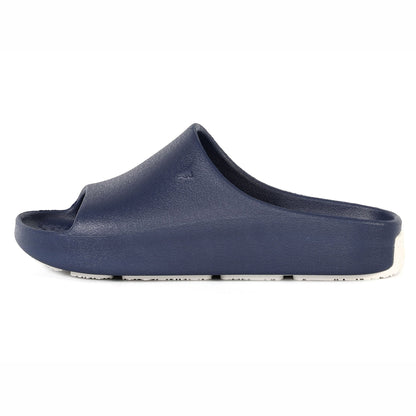NAVY PEONY/BRIGHT WHITE LANE-4 KIDS SLIDE