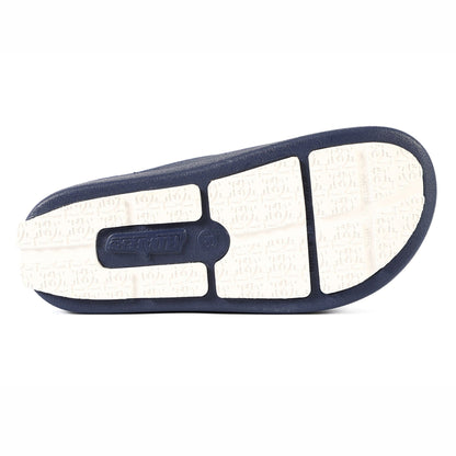 NAVY PEONY/BRIGHT WHITE LANE-4 KIDS SLIDE