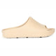 warm sand/bright white lane-4 kids slide