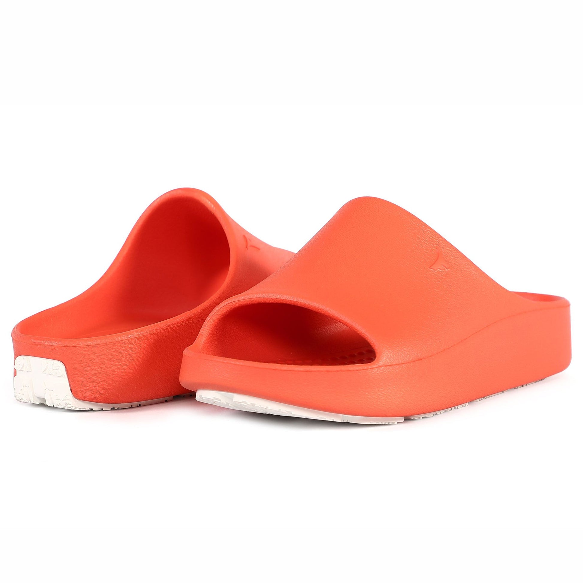 ORANGE/BRIGHT WHITE LANE-4 SLIDE - FINAL SALE