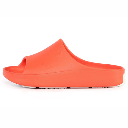 ORANGE/BRIGHT WHITE LANE-4 SLIDE - FINAL SALE