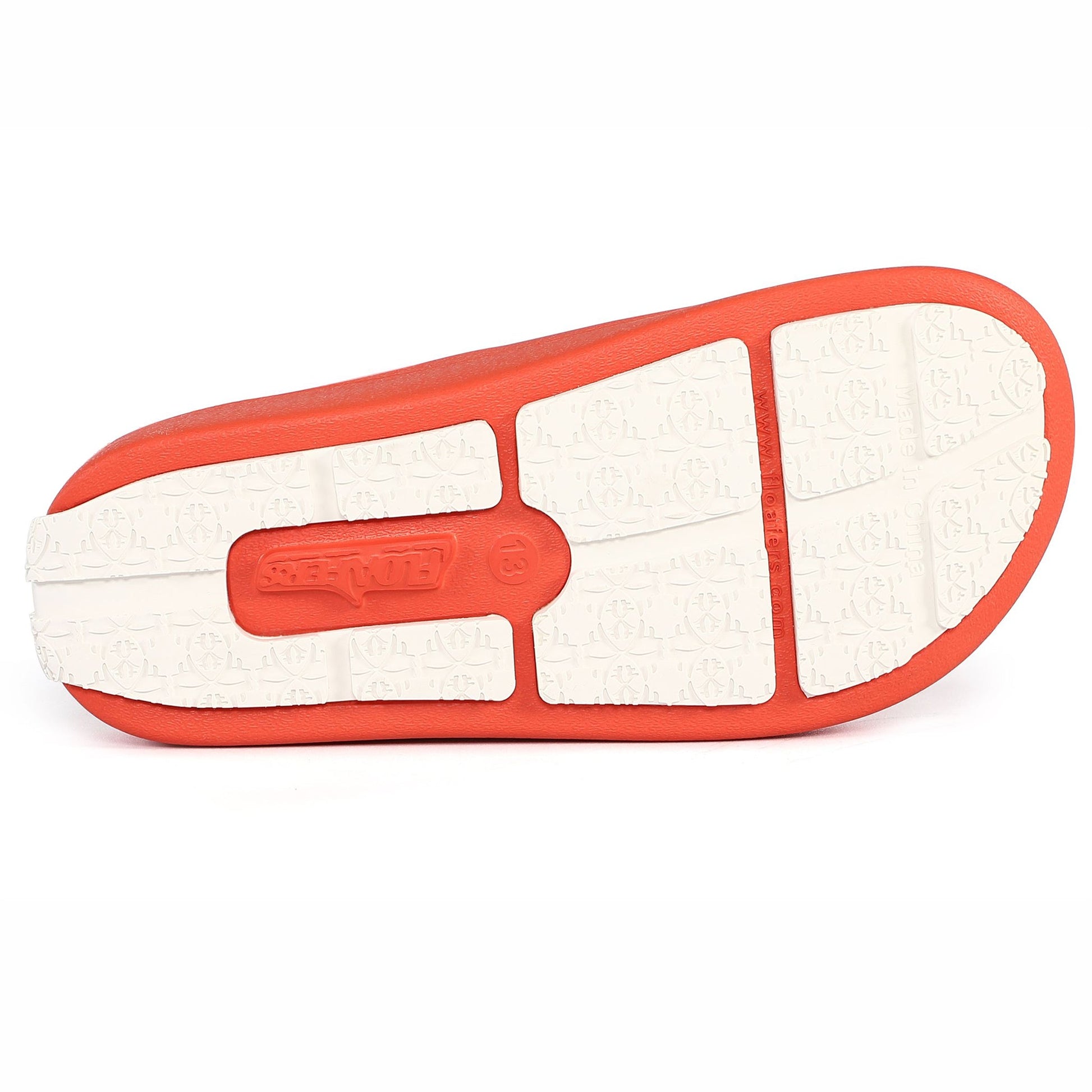 ORANGE/BRIGHT WHITE LANE-4 SLIDE - FINAL SALE