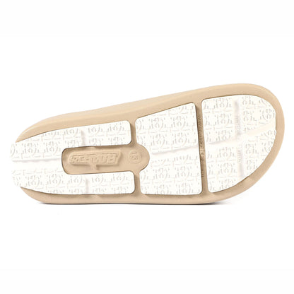 WARM SAND/BRIGHT WHITE LANE-4 KIDS SLIDE
