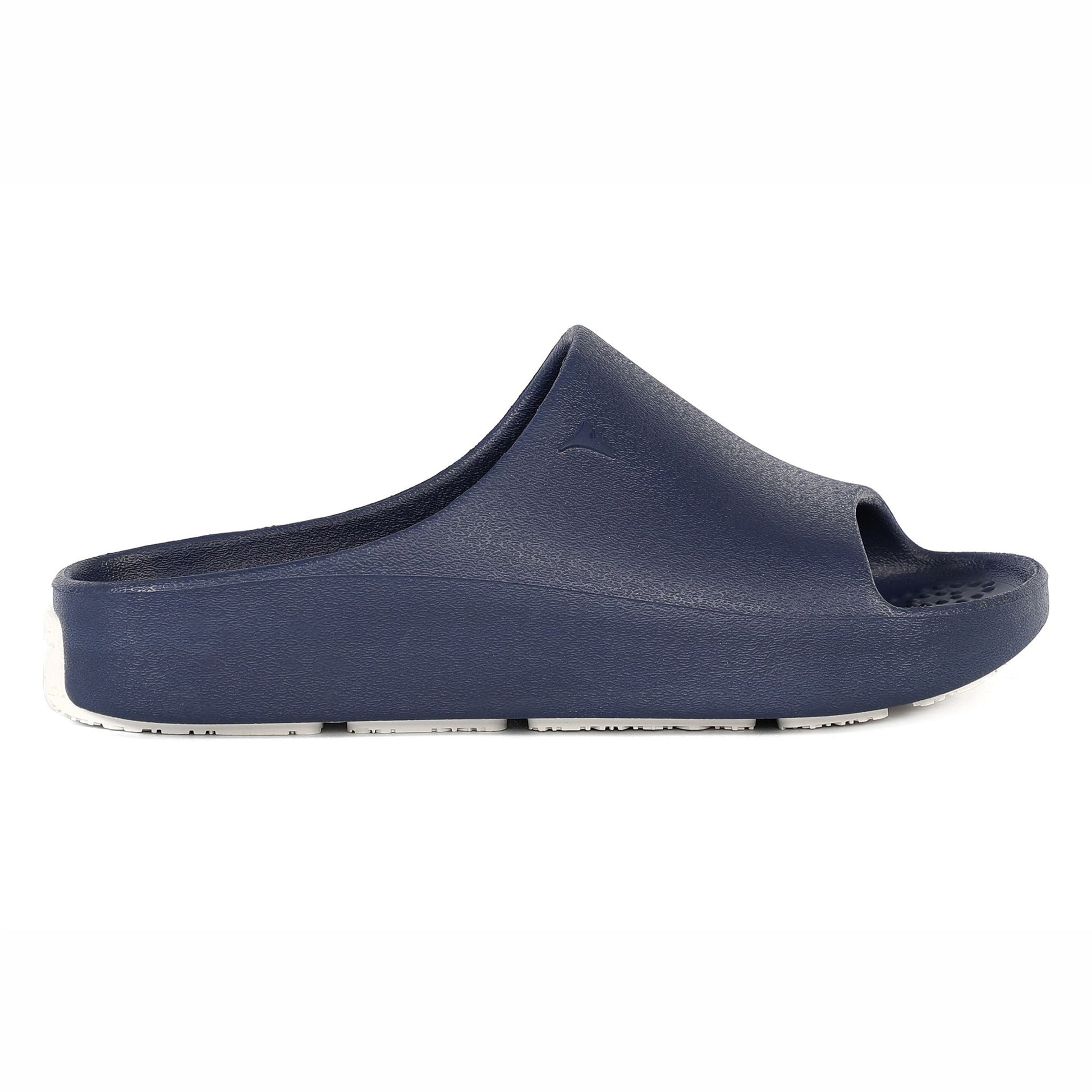 navy peony/bright white lane-4 kids slide,C11