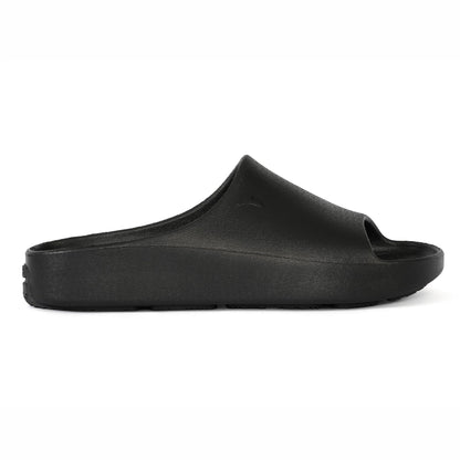 black/black lane-4 kids slide,C11