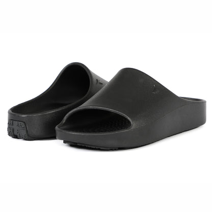 BLACK/BLACK LANE-4 KIDS SLIDE