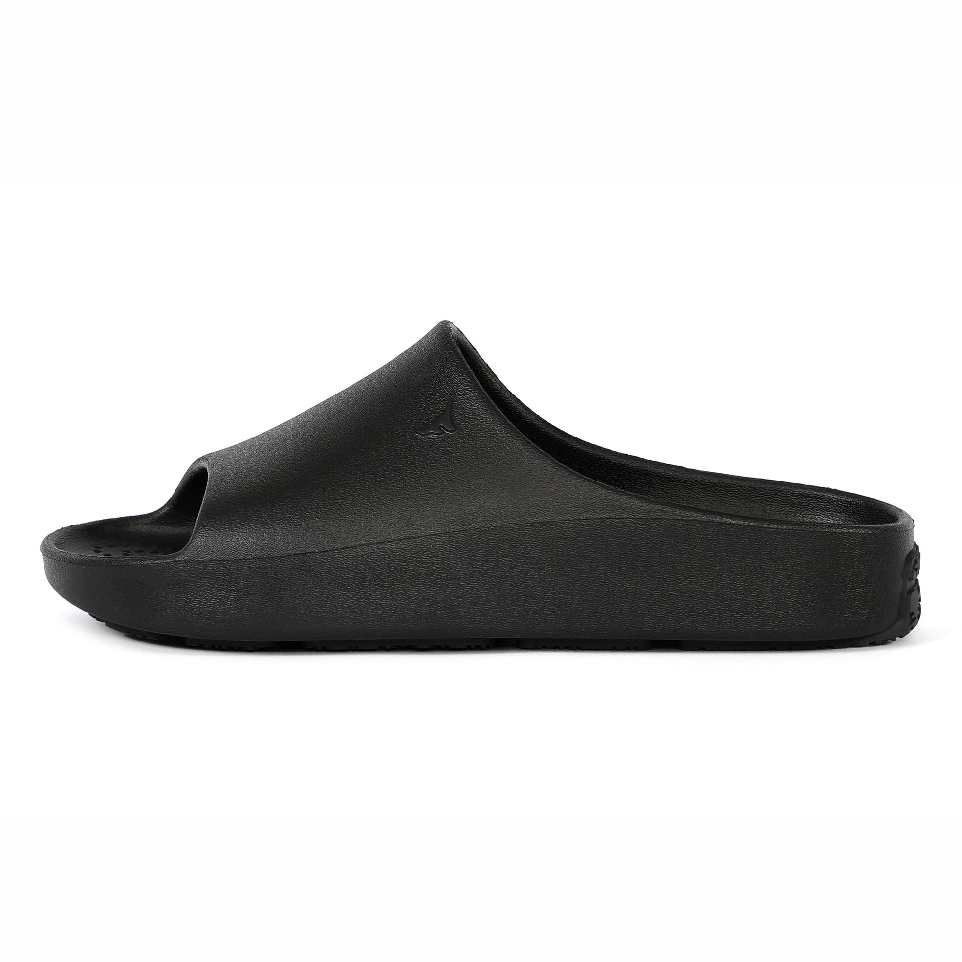 BLACK/BLACK LANE-4 KIDS SLIDE