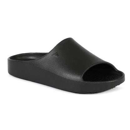 BLACK/BLACK LANE-4 KIDS SLIDE