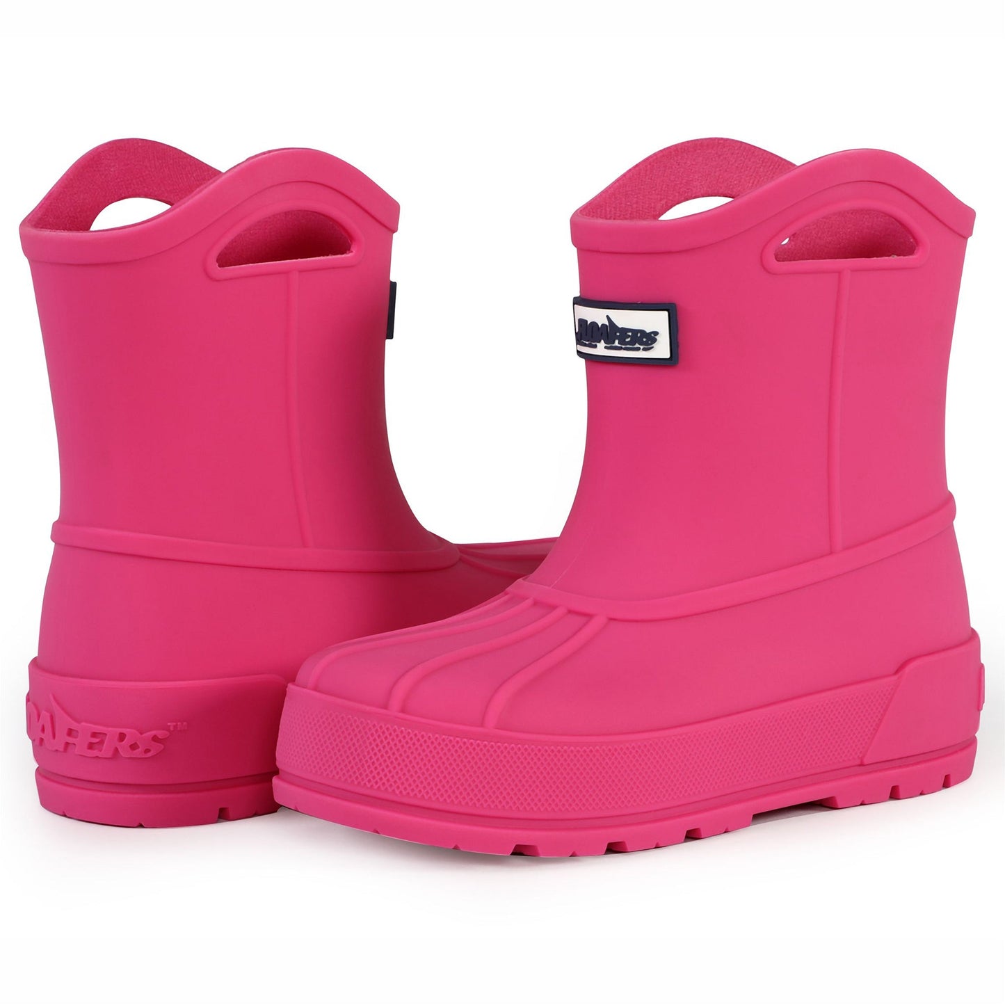 KIDS SCOUT-T RASPBERRY RAIN BOOT