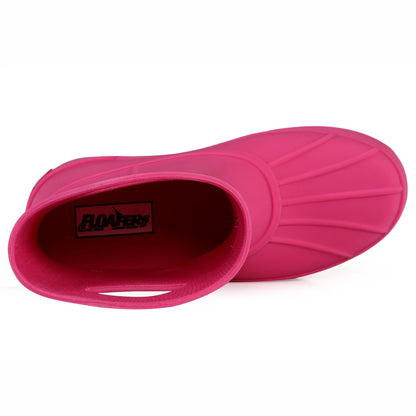 KIDS SCOUT-T RASPBERRY RAIN BOOT