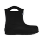 kids scout-t black rain boot