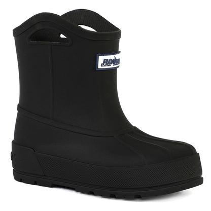 KIDS SCOUT-T BLACK RAIN BOOT